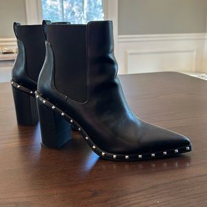 Charles by Charles David Studded Ankle Boots
